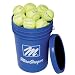 Bucket of 12in Yellow Practice Softballs