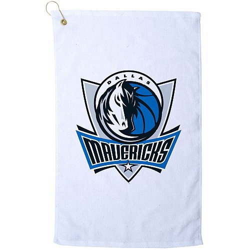 Pro Towel Sports Dallas Mavericks Printed Golf Towel