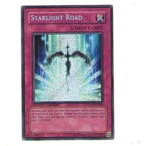 【クリックで詳細表示】遊戯王 英語版 DPCT-EN004 Starlight Road スターライト・ロード (シークレット)