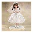 Linda Mason's Her First Holy Communion Porcelain Doll: Brunette by The Ashton-Drake Galleries