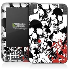 Design Skins f�r amazon Kindle 3 Wi-Fi - Skull Blood Design Folie