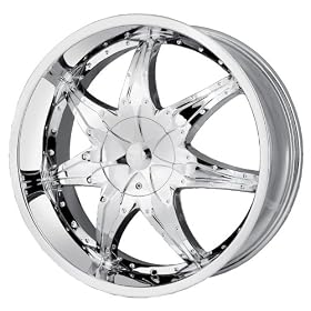 20 Inch 20x8.5 Dip wheels LIBRA D15 Chrome wheels rims