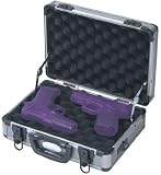 ADG Sports Aluminum Two Pistol Gun Case