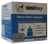 Tiniboy 36 Gauge Lancets - Box of 100