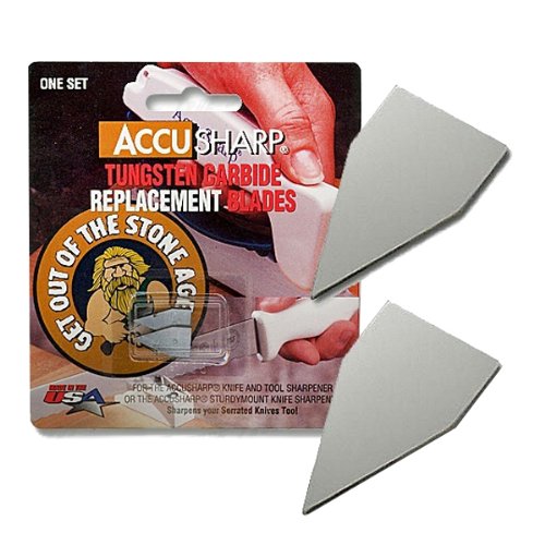 AccuSharp 3036 2024 Knife Sharpener Replacement Blades Alfred B