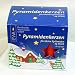 Pyramid Candles small, red