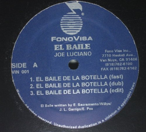 Joe Luciano - El Baile De La Botella - Zortam Music