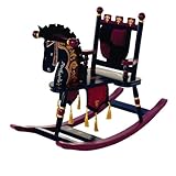 IMAGE OF Levels Of Discovery Prince Rocking Horse Dark Blue