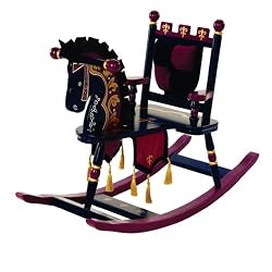 Levels Of Discovery Prince Rocking Horse Dark Blue