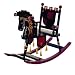 Levels Of Discovery Prince Rocking Horse Dark Blue