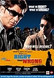 Right Yaaa Wrong (New Hindi Film / Bollywood Movie / Indian Cinema DVD)