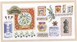 DMC 刺しゅうキット『Spices and Condiments』BK1045