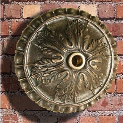 Acanthus Leaf Emitter in Oil Rubbed Bronze