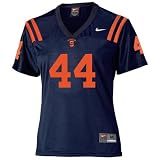 Nike Syracuse Orange #44 Navy Blue Ladies Replica Football Jersey