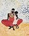 Julia Cairns - Mama Toto Size 22x28 by Julia Cairns. Size 22.00 inches width by 28.00 inches height. High Quality Art Poster Print