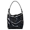 Carlos Falchi for Target&reg; Large Satchel - Black