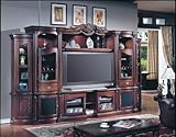 Parker House Kensington Deluxe X-pandable Plasma Entertainment Center with Multimedia Storage