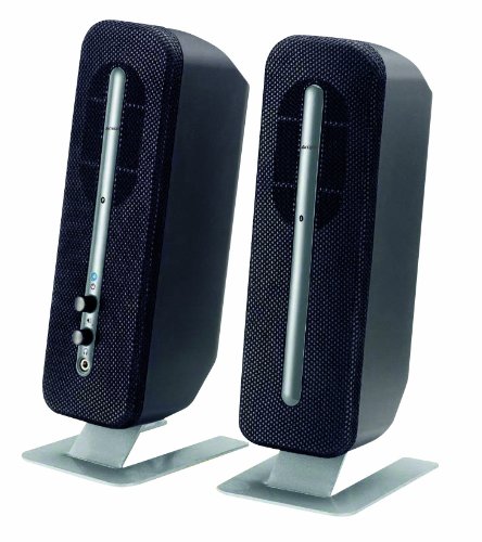 A4 Tech AS-5 Enceinte multimédia 2.0 12 W RMS Noir