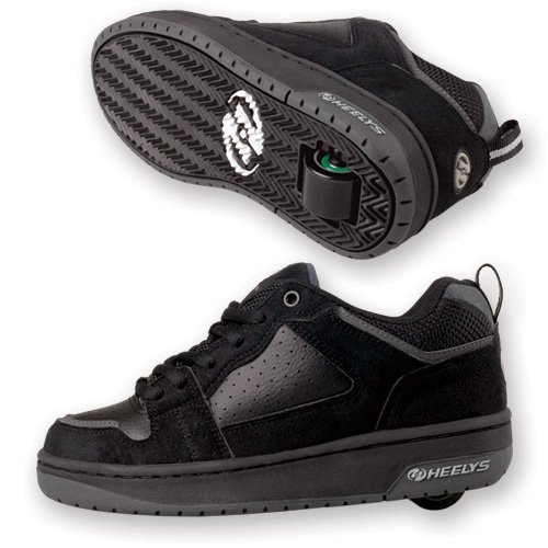 Heelys Vapor Rollershoe (Black/Charcoal) #7135