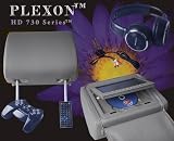 Plexon™ - Headrest DVD Player with 7