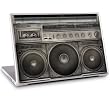 GelaSkins Protective Skin for 15.4" PC and Mac Laptops - "Boombox"