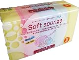 ソフトスポンジ 5個組セット 研磨剤なしタイプ