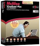 McAfee VirusScan Plus 2008 - complet - 3 postes