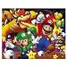 Visual Echo 3D Effect Nintendo Mario Bowser 100pc Lenticular Puzzle