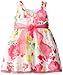 Youngland Little Girls' Printed Dress with Multistraps