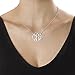 Fancy Monogram Necklace in 925 Sterling Silver - Customize This Pendant with Your Initials (22)