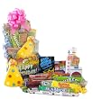 Celebration Birthday Retro Candy Basket with Free Cookie