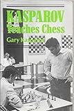 Kasparov teaches chess