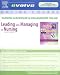 Books : Nursing Leadership & Management Online for Leading and Managing in Nursing(user Guide and Access Code)