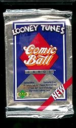 Upper Deck Looney Tunes Limited Edition Comic Ball Trading Cards Pack - 12 cards per pack