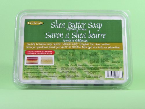 Best Price Shea Butter Suspension Soap Base 2 LBS Life of the PartyB004OOJA9K