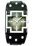POLICE ポリス 腕時計 レザー ウォッチ GLORY 11598JS-02 ブラック