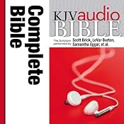 KJV Audio Bible, Pure Voice | [Zondervan]