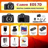 Canon EOS 7D Digital SLR Camera Body + 2