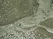 Aerial View of Canoe Hauled Out in a Desolate Kenyan Coast Landscape Photographic Pos...