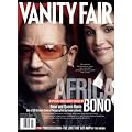 Vanity Fair July 2007 Africa Issue, Bono/Queen Rania Cover book cover
