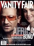 Vanity Fair July 2007 Africa Issue, Bono/Queen Rania Cover