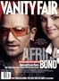 Vanity Fair July 2007 Africa Issue, Bono/Queen Rania Cover
