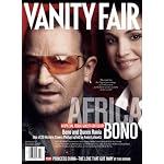Vanity Fair July 2007 Africa Issue, Bono/Queen Rania Cover book cover