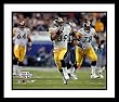 Willie Parker Pittsburgh Steelers NFL Framed 8x10 Photograph Super Bowl XL 75 Yard TD Run