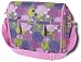 Floral Burst Messenger Bag