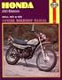 Honda Elisnore, 1973-75 (Owners' Workshop Manual)