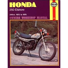 Honda 250 Elsinore Owner's Workshop Manual (Haynes owners workshop manuals for motorcycles)
