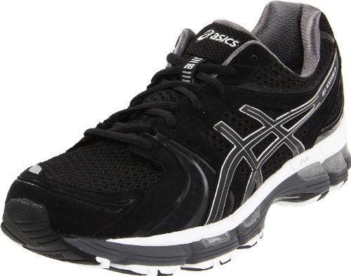 ASICS Men's GEL-Kayano 18 Running Shoe,Black/Onyx/White,10.5 M US
