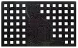 Imports Decor Rubber Mat, Cat Pin, 18-Inch by 30-Inch