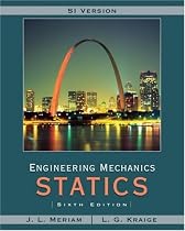 Meriam Engineering Mechanics: Statics SI Version